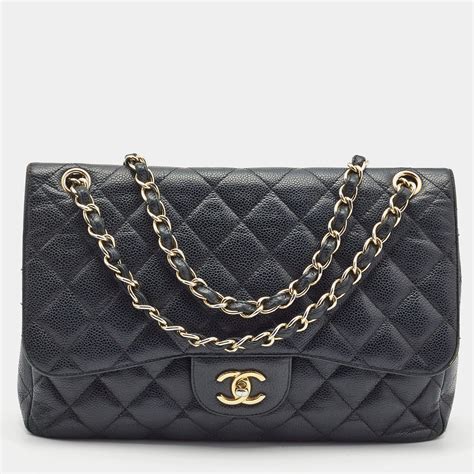 chanel flap bags afmetingen